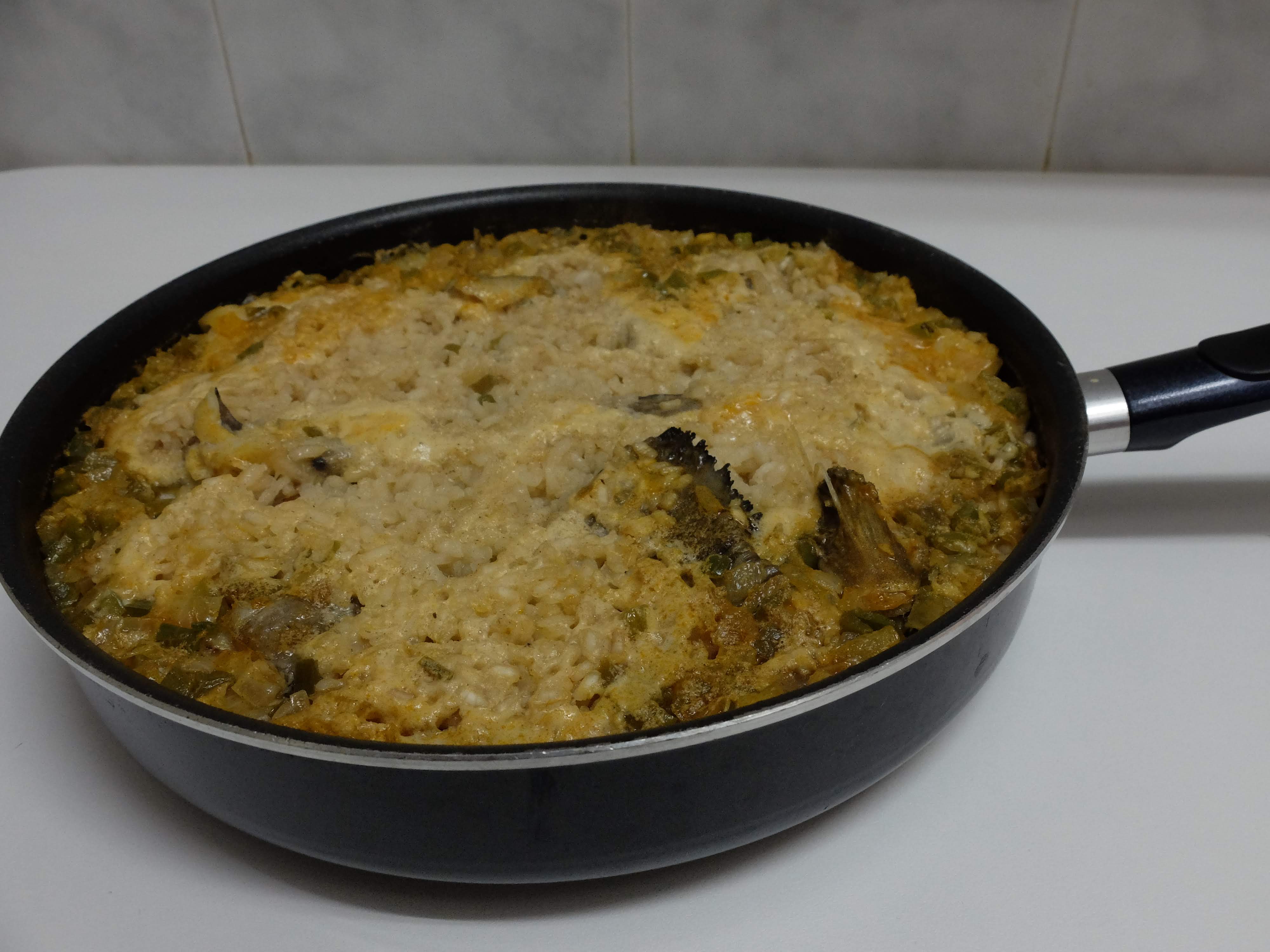 Arroz con bacalao