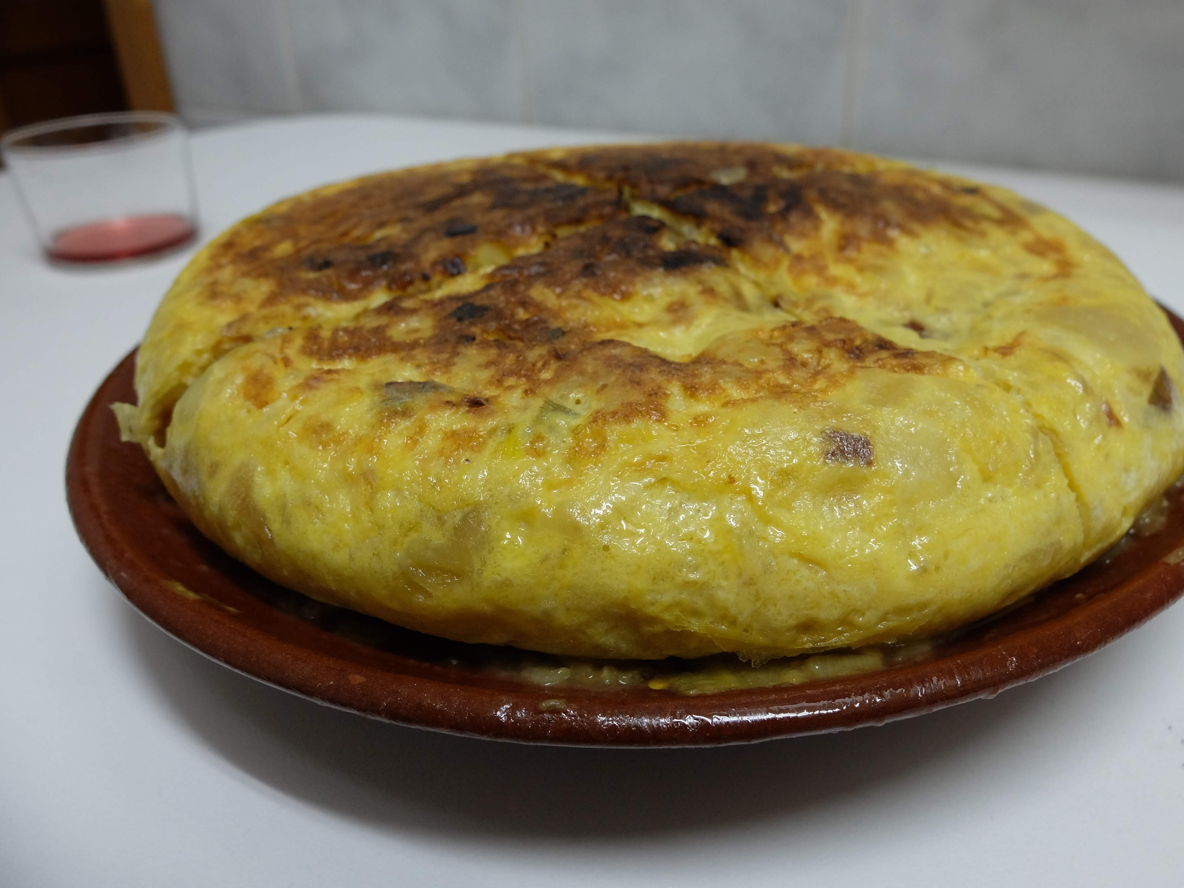 Tortilla de patatas