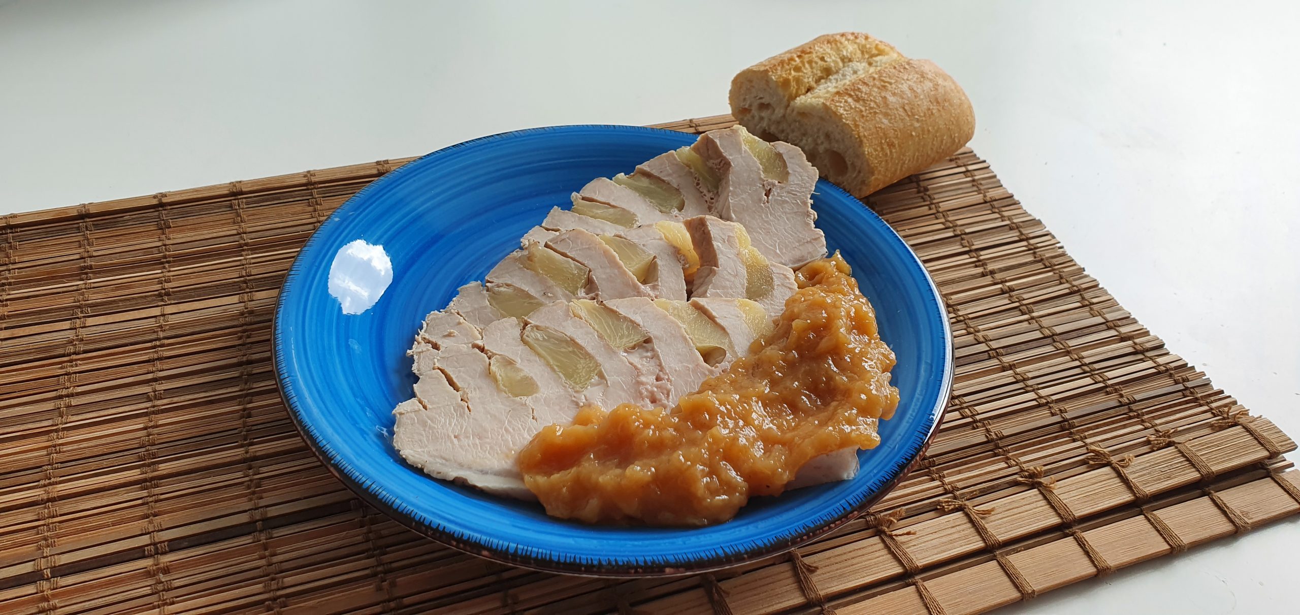 Diadema de lomo y piña