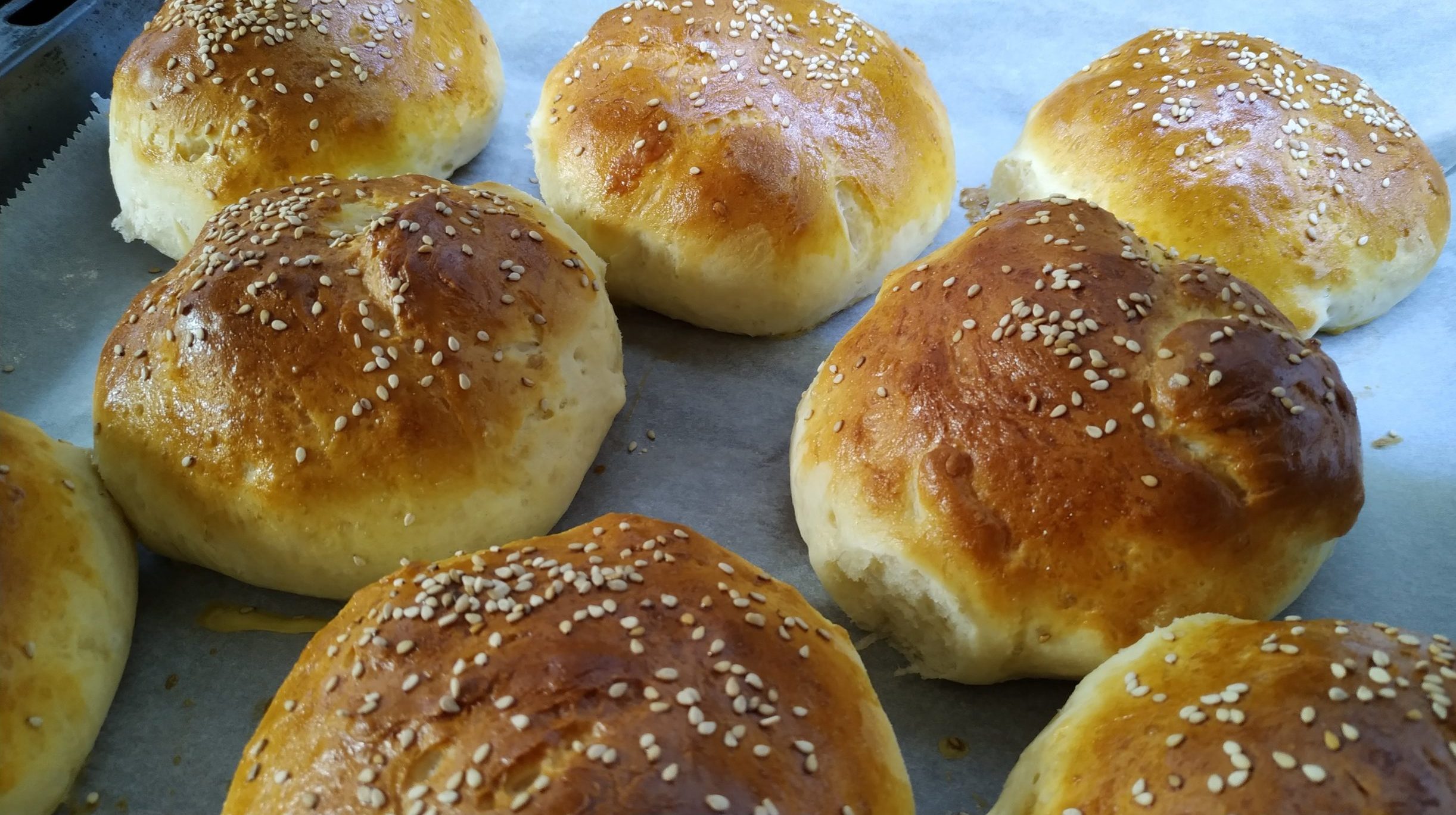 Pan de hamburguesa