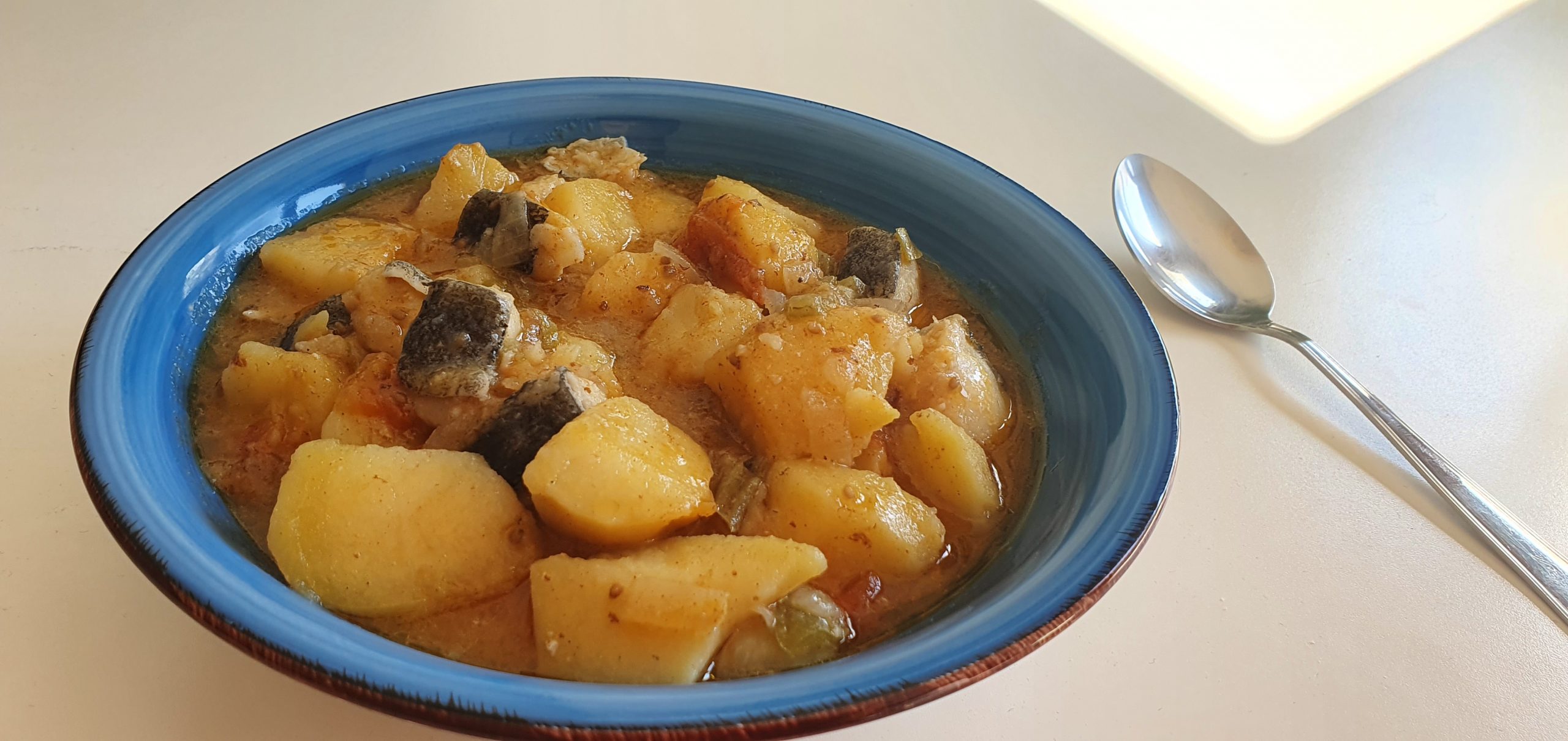 Patatas con bacalao
